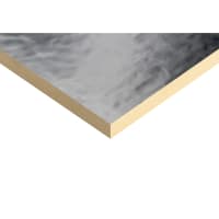 Kingspan TR26 Thermaroof Roof Insulation Board 2.4 x 1.2m x 140mm Pack of 2