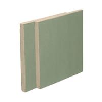 Gyproc Moisture Resistant Plasterboard<LineBreak/> Tapered Edge 2400 x 1200 x 12.5mm