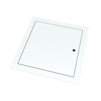 Palco Non Fire Rated Metal Access Panel 200 x 200mm White