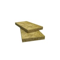 Rockwool Rainscreen Duo-Slab 1.2m x 600 x 180mm Pack of 2