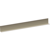 Chicago Metallic T24 Click 2890 Perimeter Wall Angle Trim 3050x32x19mm