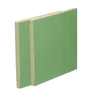 Gyproc Moisture Resistant Plasterboard<LineBreak/> Tapered Edge 3000x1200x12.5mm