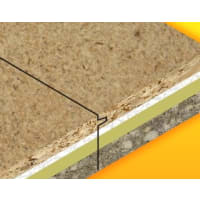 Cellecta Deckfon Quattro Acoustic Board 2400 x 600 x 45mm