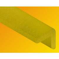Cellecta Yelofon Pre-Formed Acoustic Flanking Strip 2000 x 50 x 6mm