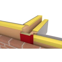 ARC Thermal Cavity Fire Barrier 100mm Party Wall 1200 x 250 x 115mm