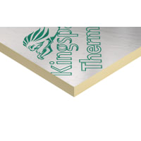 Kingspan TP10 Thermapitch Roof Insulation Board 2.4 x 1.2m x 140mm Pack of 2