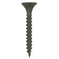 Drywall Screw with PH2 Bit Black Phosphate 75mm Box of 500