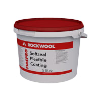 Rockwool FirePro SoftSeal Flexible Coating 5L