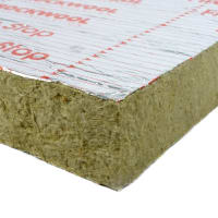 Rockwool SP FireStop Plus Slab 1.2 x 1m x 75mm Pack of 4