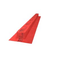 Rockwool Thermal Cavity Barrier 1.2m x 170 x 150mm Red Sleeve