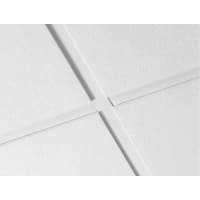 Ecophon Gedina ET24 Ceiling Tile 600 x 600 x 15mm Box of 26 White 500