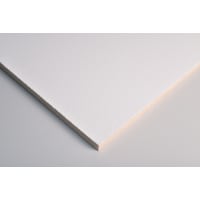 Zentia Bioguard Plain Board Ceiling Tile 1.2m x 600 x 15mm Box of 10