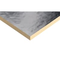 Kingspan TR26 Thermaroof Roof Insulation Board 2.4 x 1.2m x 120mm Pack of 2