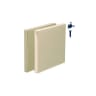 Gyproc Habito Plasterboard <BR>Tapered Edge 2400 x 1200 x 12.5mm