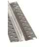 Gyproc Control Joint 3084 x 47mm Chrome