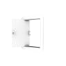 Palco Plastic Access Panel With Picture Frame 228 x 152mm White
