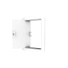 Palco Plastic Access Panel With Picture Frame 228 x 152mm White
