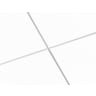 Ecophon Focus Ds Ceiling Tile 1200 x 600 x 20mm Box of 10 White Frost