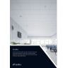 Zentia Aruba Tegular24 Ceiling Tile 600 x 600 x 15mm Box of 16