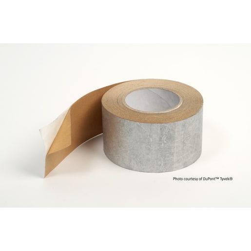 DuPont Tyvek 2060M Metallised Tape 75 x 25m