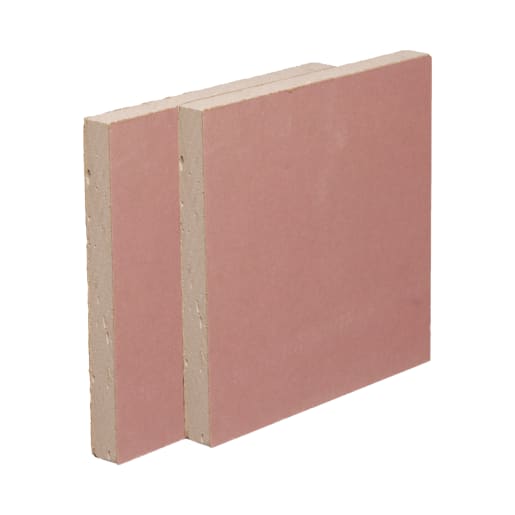 Gyproc Moisture Resistant Plasterboard<BR> Tapered Edge 2400x1200x15mm