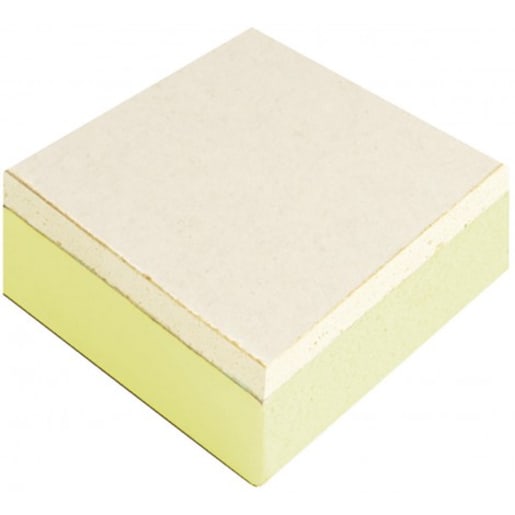 Siniat Thermal PIR Board<LineBreak/> Tapered Edge 2400 x 1200 x 37.5mm