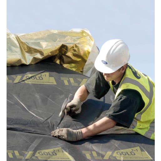 TLX Gold Insulating Breather Membrane 10m x 1200 x 33mm