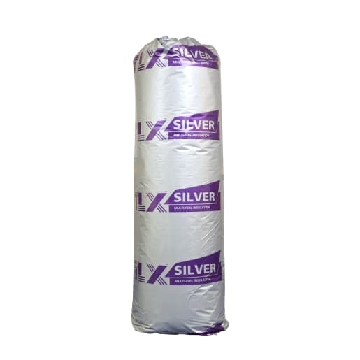 TLX Silver Thinsulex Multifoil Insulating Vapour Barrier 10 x 1.2m