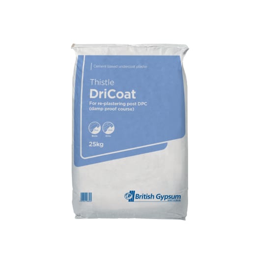 Thistle DriCoat Plaster 25kg Bag