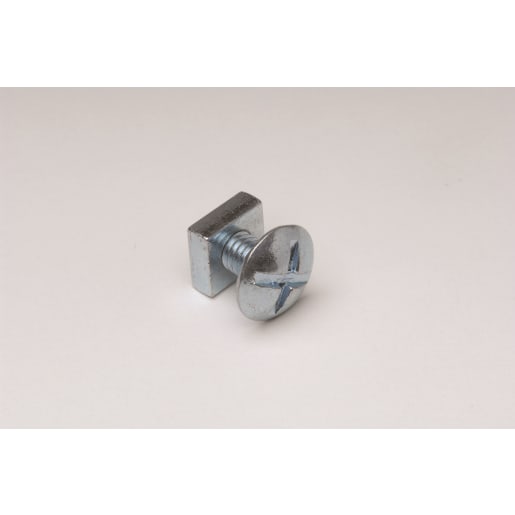 Gypframe MF11 Nut and Bolt 12 x 6mm Box of 200