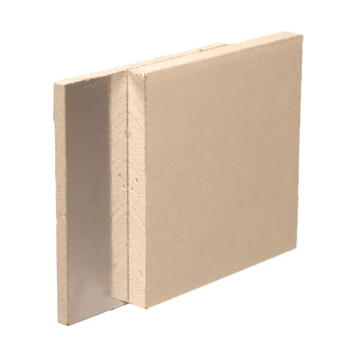 Gyproc Plasterboard Duplex Board Square Edge 1800 x 900 x 12.5mm