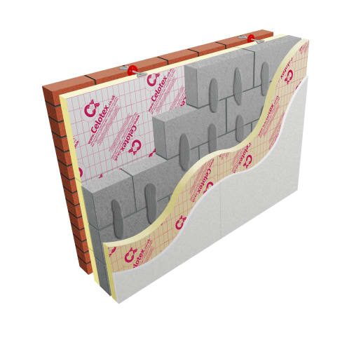 Celotex Laminated Insulation Board <LineBreak/>2400 x 1200 x 77.5mm