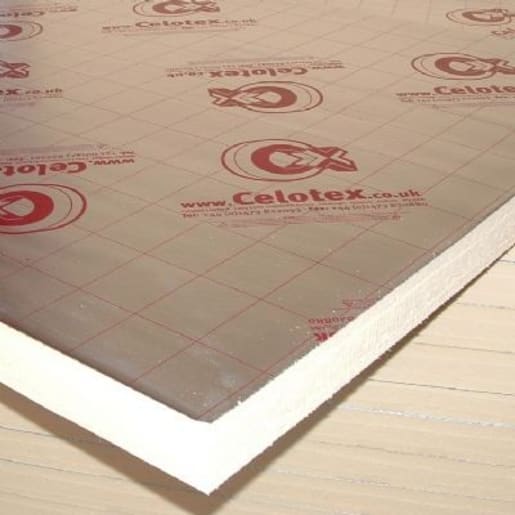 Celotex XR4000 General Purpose Insulation Board 2.4m x 1.2m x 140mm