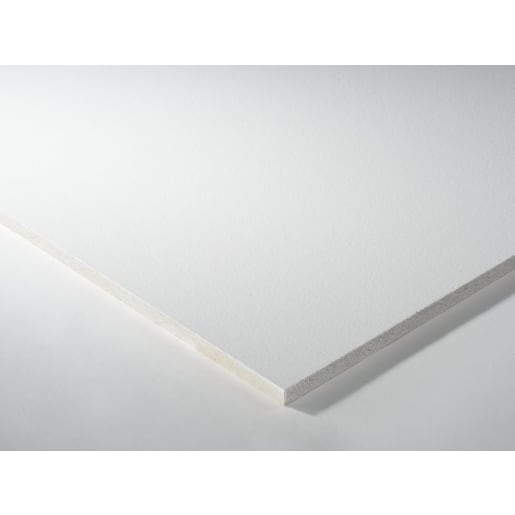 Thermatex Alpha One VT15 Ceiling Tile 600 x 600 x 24mm Box of 8