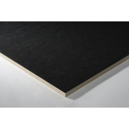 Thermatex Alpha SK Ceiling Tile 600 x 600 x 19mm Box of 10 Black