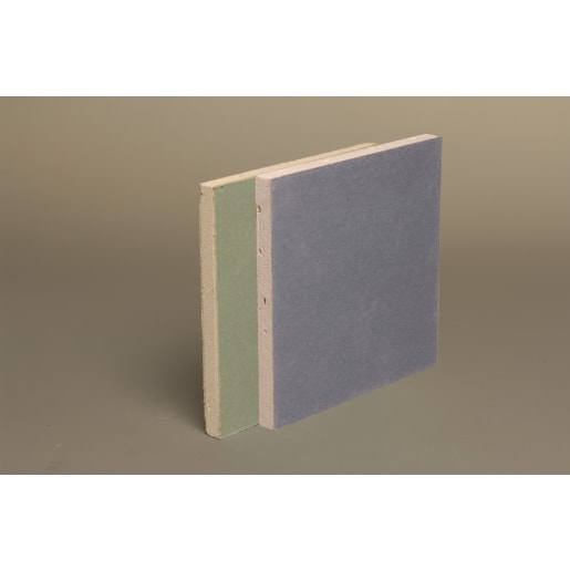 Gyproc SoundBloc Moisture Resistant Plasterboard 2400 x 1200 x 12.5mm