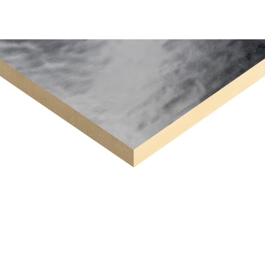 Kingspan TR26 Thermaroof Roof Insulation Board 2.4m x 1200 x 100mm