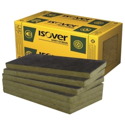 Isover Polterm Max Plus Insulation 1.2m x 600 x 75mm Pack of 6