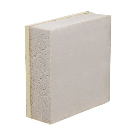 Gyproc ThermaLine PIR Plasteroard <BR>Tapered Edge 2400 x 1200 x 38mm