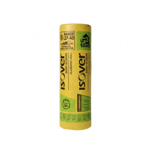 Isover Cladding 40 Glass Mineral Wool Roll 5.85m x 1200mm x 140mm