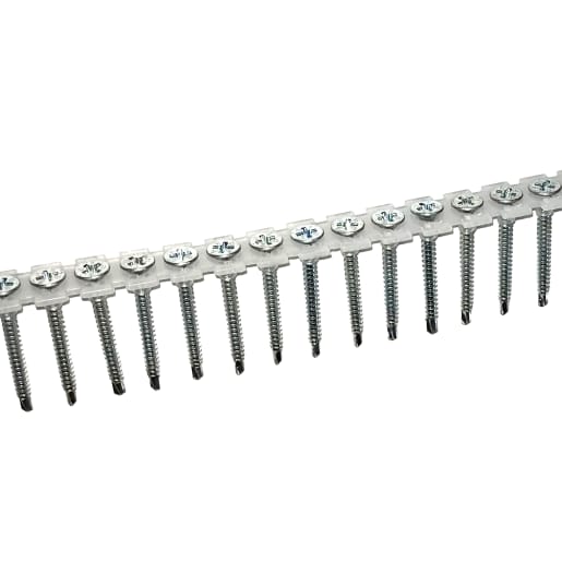 British Gypsum Collated Drywall Screws 50mm Box of 1000