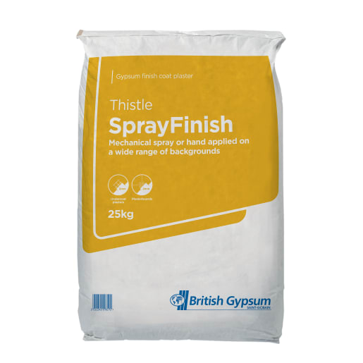 Thistle Spray Finish 25kg Bag