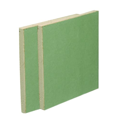 Gyproc Moisture Resistant Plasterboard Tapered Edge 3000x1200x12.5mm