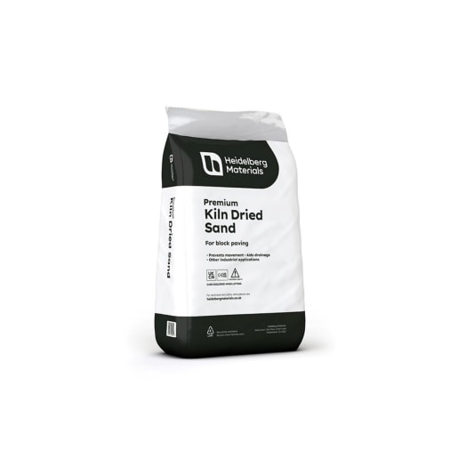 Heidelberg Materials Kiln Dried Sand 22kg Maxipack