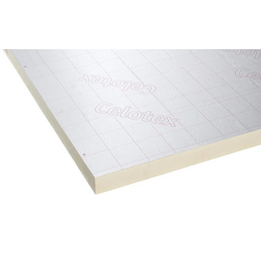 Celotex GA4000 General Purpose Insulation Board 2.4m x 1.2m x 70mm