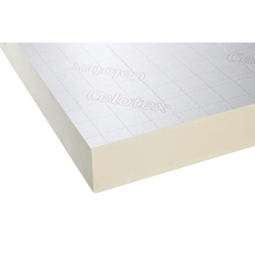 Celotex XR4000 General Purpose Insulation Board 2.4m x 1200 x 200mm