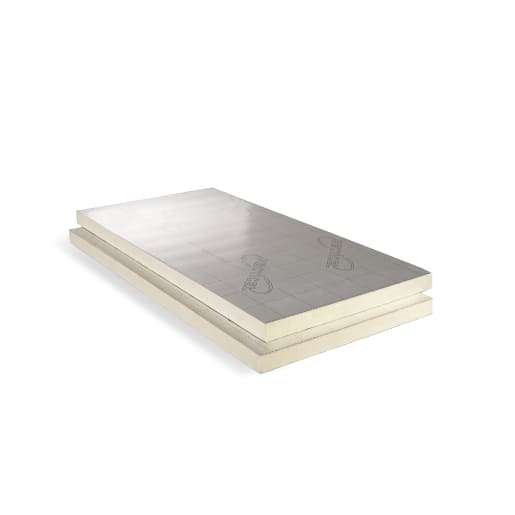 Recticel Eurothane Eurodeck Flat Roof Insulation 2.4m x 1.2m x 75mm