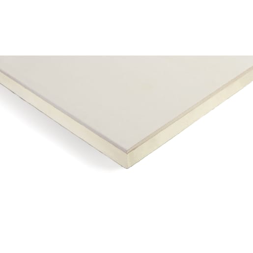 Recticel Eurothane PL -PIR with Laminated Plasterboard 2.4m x 1200 x 77.5mm