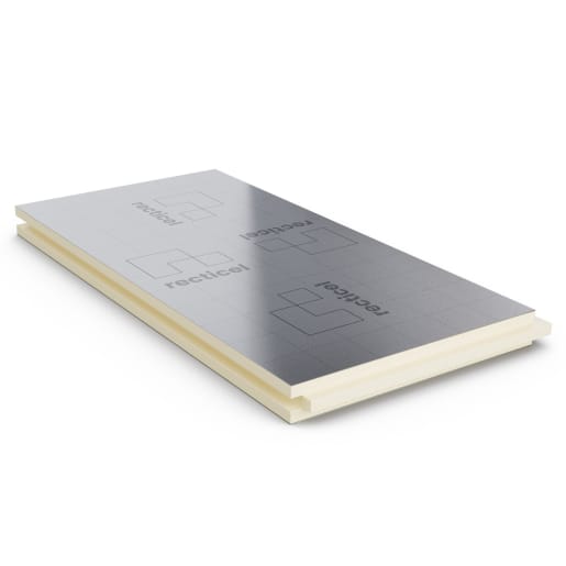 Recticel Eurowall + PIR Cavity Wall Insulation Board (Full fill) 1.2m x 460mm x 90mm
