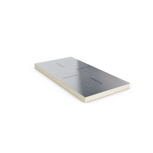 Recticel Eurowall Cavity PIR Cavity Wall Insulation Board (Partial Fill) 1.2m x 450mm x 100mm